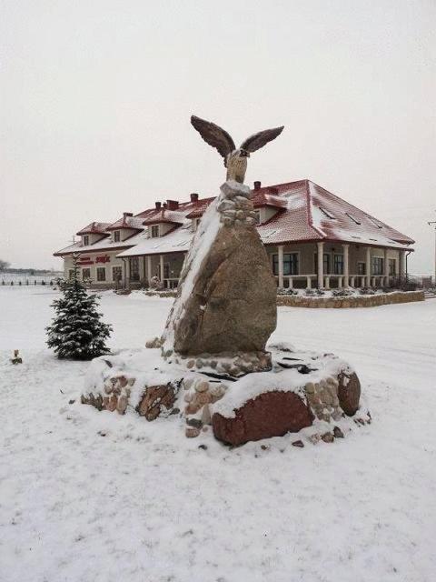 Zajazd Sokol Hotel Nienadówka Buitenkant foto