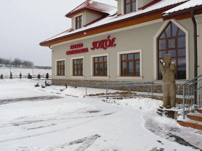 Zajazd Sokol Hotel Nienadówka Buitenkant foto